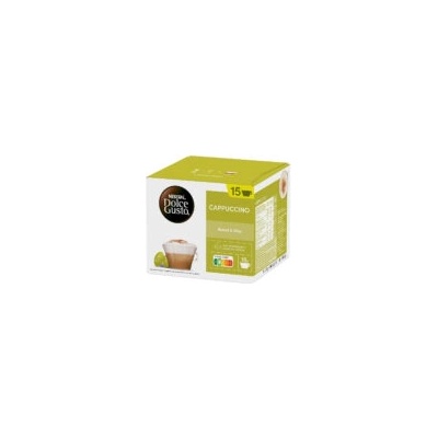 NESCAFÉ Кафе капсули Nescafé Dolce Gusto Cappuccino, 15 напитки, Интензитет 5 (1615)