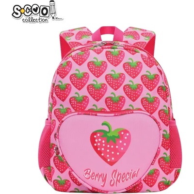 S-Cool Детска раница scool strawberry