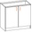 Bogdan Furniture Europe Долен шкаф Alina 80H-E20