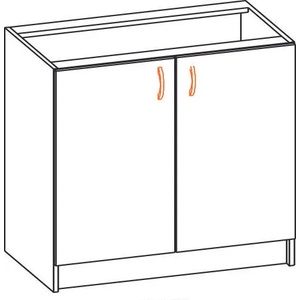 Bogdan Furniture Europe Долен шкаф Alina 80H-E20