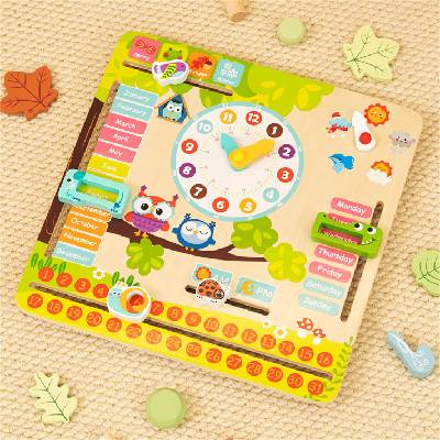 TT My First Calendar Infants - Multi