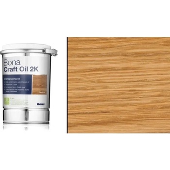 Bona Craft Oil 2K Neutral - двукомпонентно масло 1.25л (5214)