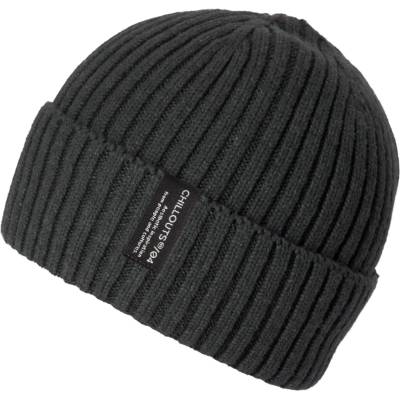 Chillouts Мъжка зимна шапка (beanie) Chillouts Juri Hat Beanie - Dark Grey - размер One Size (904-5044-0211)