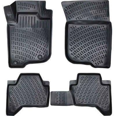 Гумени стелки umbrella за mitsubishi l200 / triton tornado 2015-2019 / 2019- (8682578008064)