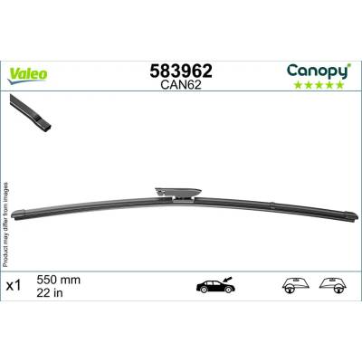 VALEO Stieracia lišta 583962
