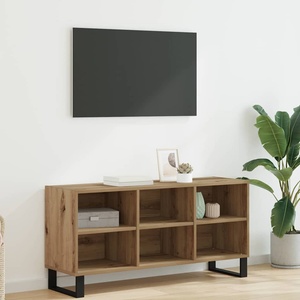 vidaXL ТВ шкаф 103, 5 x 30 x 50 см Дъб Инженерна дървесина (881927)