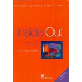Inside Out Pre Intermediate with Key Workbook Pack Inside Out