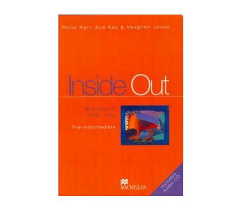 Inside Out Pre Intermediate with Key Workbook Pack Inside Out
