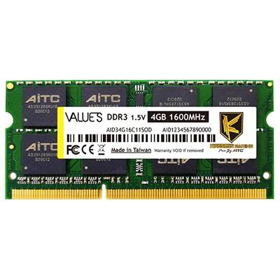 KINGSMAN 8GB DDR3L 1600MHz KSD38G16C11SDL