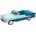 Welly Метална количка Welly - 1955 Oldsmobile Super 88, 1: 24 (22432W)
