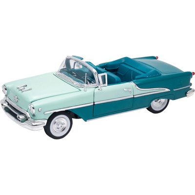 Welly Метална количка Welly - 1955 Oldsmobile Super 88, 1: 24 (22432W)