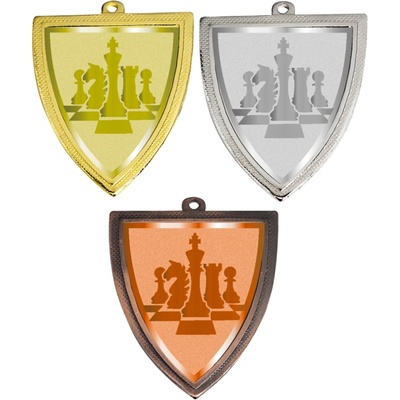 VIZINGR Šachové medaile D129-AFS042