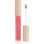 Lumene Luminous Shine хидратиращ блясък за устни цвят 4 Peach Pink 5ml