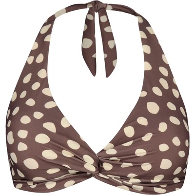 Barts Дамско бикини горнище Barts Women's Dauna Cross Halter Bikini top - Coffee - размер 36 (EU) (150-6450-0111)