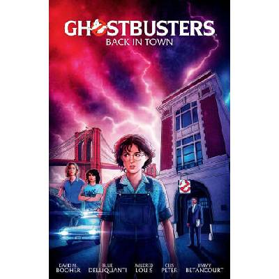 Ghostbusters Volume 1: Back in Town | Blue Delliquanti, Mildred Louis, Jimmy Betancourt, Cris Peter