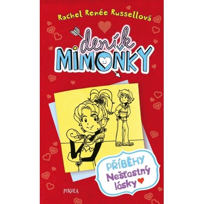 DENÍK MIMOŇKY 6: Příběhy nešťastný lásky, 2. vydání