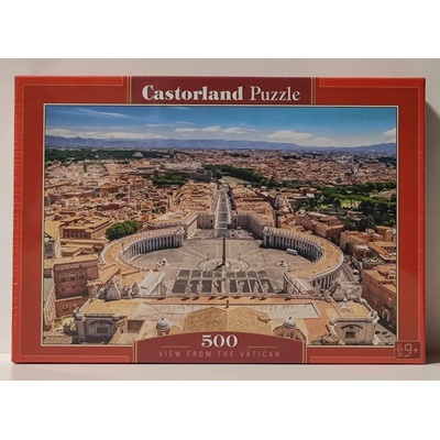 Castorland Castor Výhled na Vatikán 500 dílků