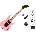 Jackson JS Series Dinky Minion JS1XM MN Premium SET Bubble Gum Pink Електрическа китара