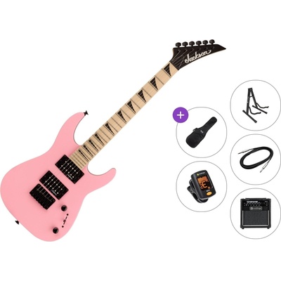 Jackson JS Series Dinky Minion JS1XM MN Premium SET Bubble Gum Pink Електрическа китара