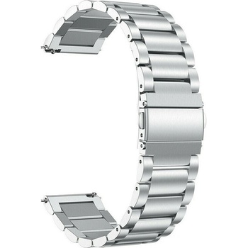 Pirrix řemínek k hodinkám / šířka 22mm / nerezová ocel / stříbrný / 230208