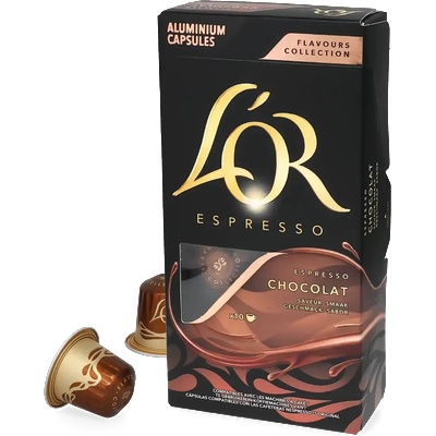 L'OR | Шоколадово еспресо - 10 капсули за Nespresso®