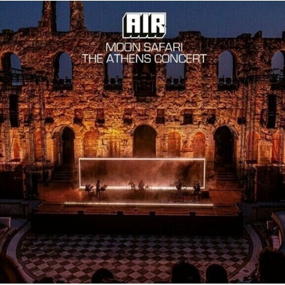 Air - Moon Safari:Live Theatre Herodes Atticus,AthĹnes RSD Vin LP