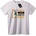 NOONEBRAND Тениска Доброто Идва При Тези, Които Чакат Стръвта - 2XL, White