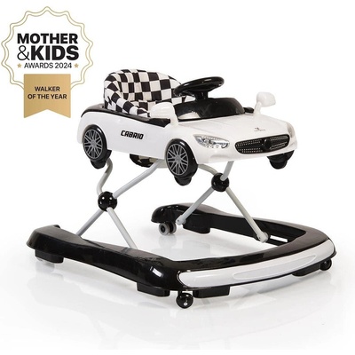 Cangaroo Проходилка Cabrio 2в1 бял (106053)