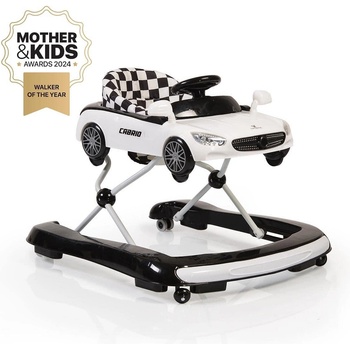 Cangaroo Проходилка Cabrio 2в1 бял (106053)