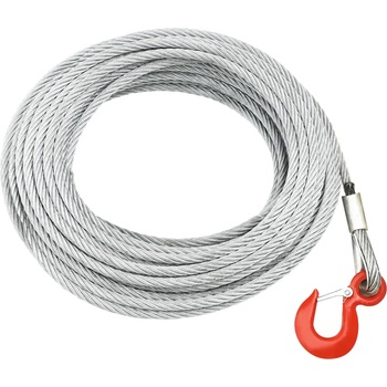 Image 1 of vidaXL Стоманено въже за тирфор 800 кг 20 м (146674)