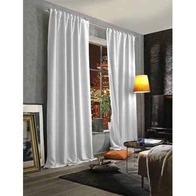 Home Wohnideen závěs akustický s podšívkou 85970 Acustico 0309 seda 160x135 cm (v x s)