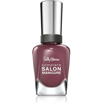 Image 1 of Sally Hansen Complete Salon Manicure подсилващ лак за нокти цвят Plum The World 14.7ml