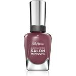 Sally Hansen Complete Salon Manicure подсилващ лак за нокти цвят Plum The World 14.7ml