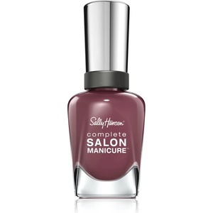 Sally Hansen Complete Salon Manicure подсилващ лак за нокти цвят Plum The World 14.7ml