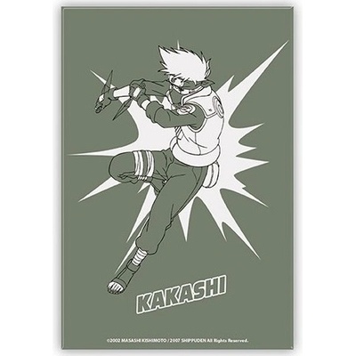 ABYstyle magnetka Naruto Shippuden Kakashi