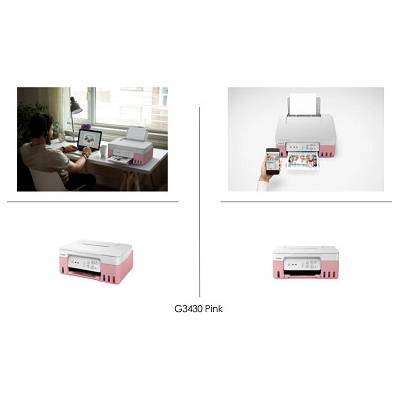 Canon PIXMA G3430 růžová
