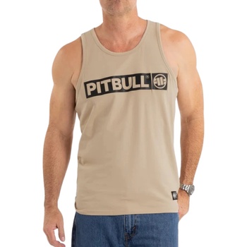 PitBull West Coast tielko pánske HILLTOP 190 piesková