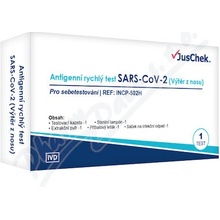 JusChek SARS-CoV-2 antigenní rychlý test 1 ks