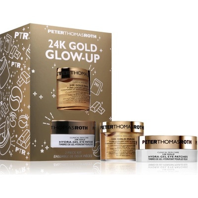 Peter Thomas Roth 24K Gold 2-Piece Kit подаръчен комплект