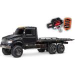 Traxxas TRX-6 Ultimate RC Hauler 6x6 1: 10 RTR с лебедка черен