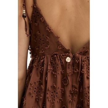 Silvian Heach Лятна рокля памучна TAPLA (GPP26303VE)