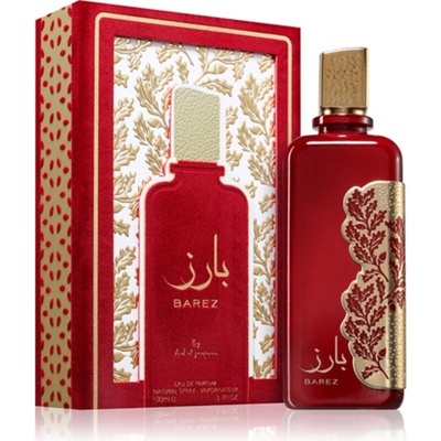 Ard Al Zaafaran Barez parfumovaná voda unisex 100 ml
