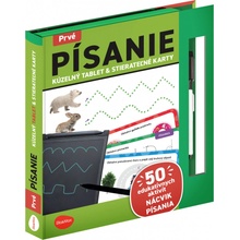 Kúzelný tablet & stierateľné karty: Prvé písanie