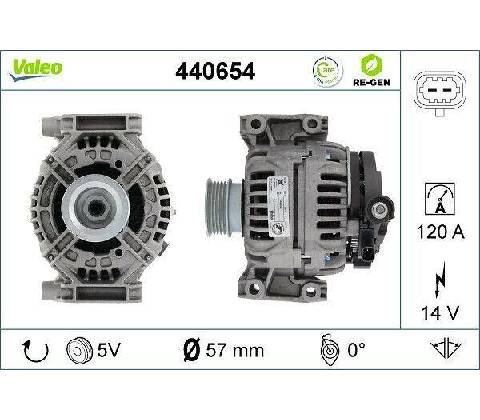 Generátor VALEO 440654