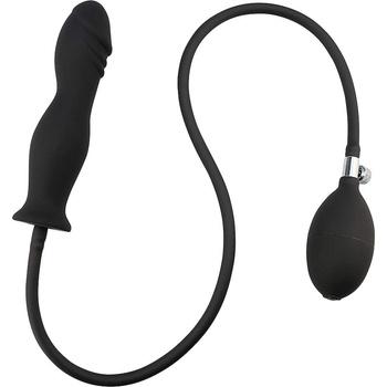 Erospace Inflatable Anal Plug Wild Play C6 Black