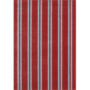 ESTE Червен /син килим 120x170 cm Riviera - ESTE (02125A BURGUNDY/BLUE)