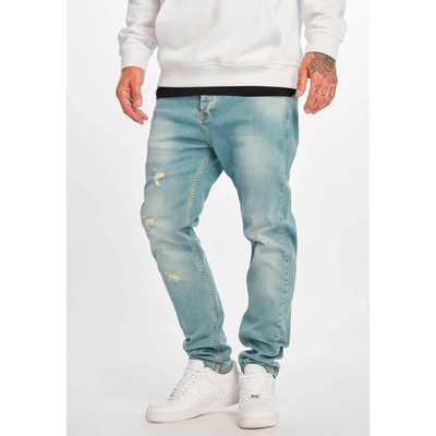 DEF Мъжки Дънки DEF Alwin Antifit Jeans light blue denim 31/34UB-DFJS118-04188 - Тъмносив, размер 31/34