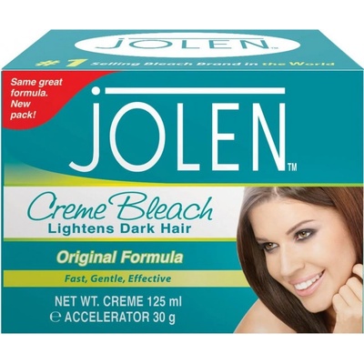 Jolen Creme Bleach zesvětlovač chloupků 125 ml