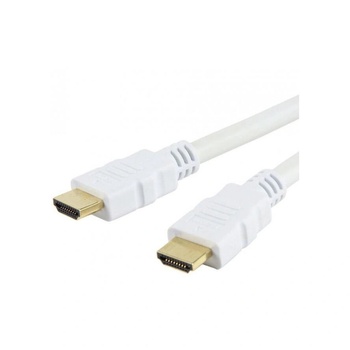 Image 1 of TECHLY 3.0m HDMI M/M HDMI кабел 3 м HDMI тип A (стандартен) Бяла (ICOC-HDMI-4-030WH)