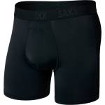Saxx Мъжко синтетично термобельо Saxx Smooth Flex Light Compression Boxer Brief Synthetic base layer - Black - размер XXL (014-2578-0115)